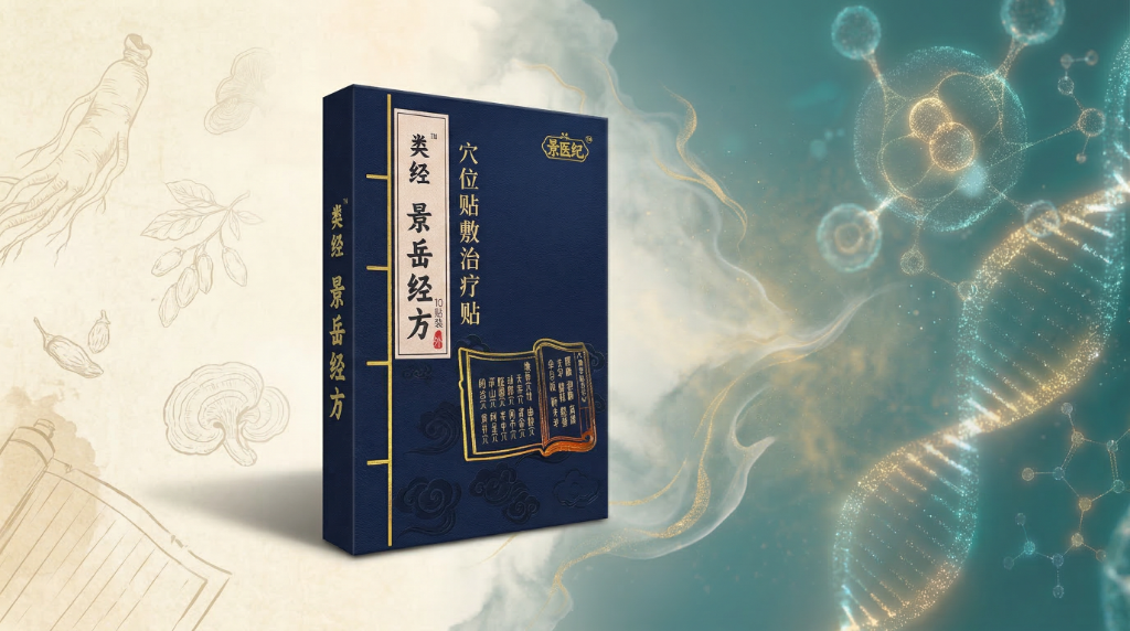 景岳经方·穴位贴敷产品